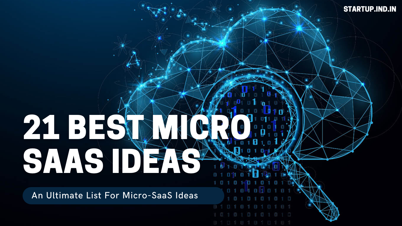 Micro Saas Ideas For 2021