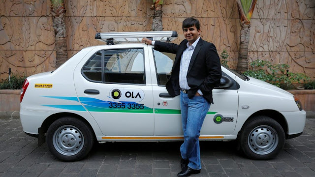 Indian Startup Success Stories ola Indian Startup Success Stories ola